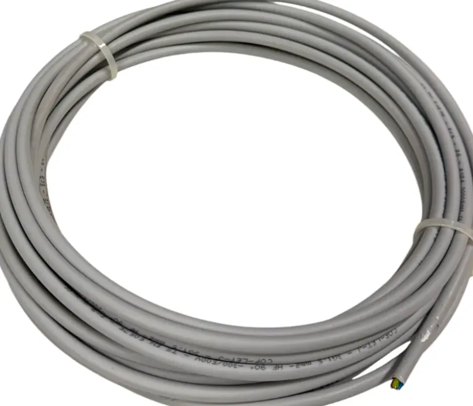 Installationskabel 3X1,5 mm² – 10 meter