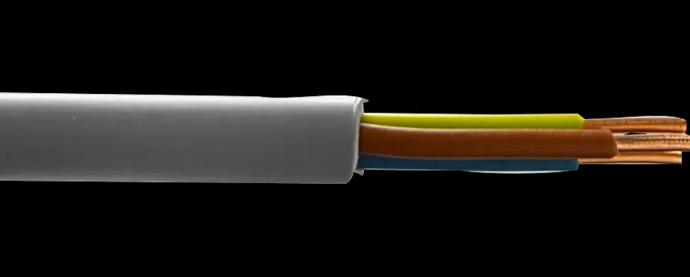Installationskabel 3X1,5 mm² – 25 meter