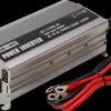 Inverter/omformer 600 W 12 V til 230 V