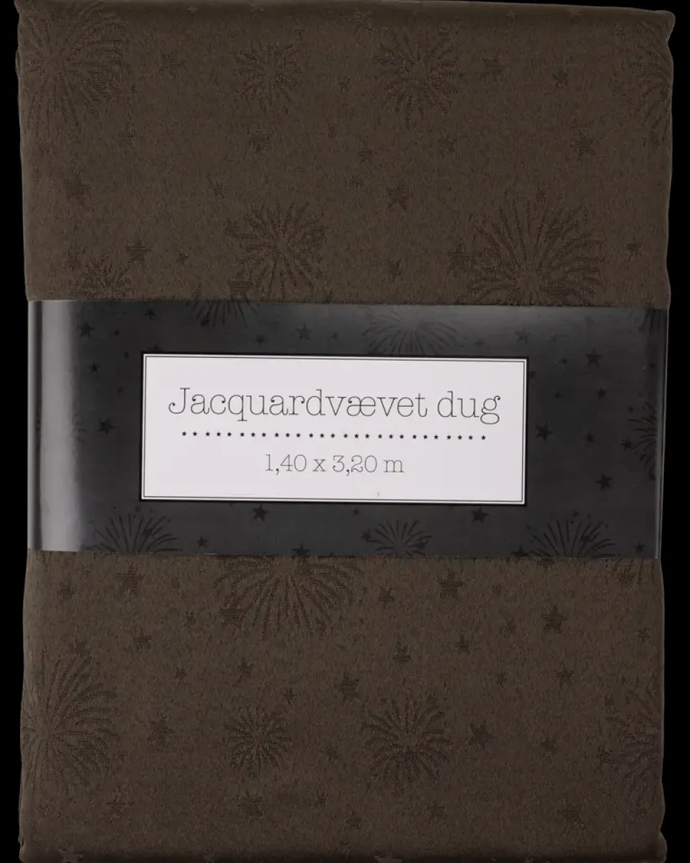 Jacquard dug nytår 140 x 320 cm