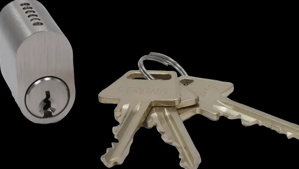 jasa Cylinder oval 6-stift - 1 stk.