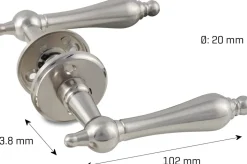 jasa Dørgreb 20 mm matforniklet