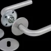 jasa Dørgreb L-form rustfri - 16 mm