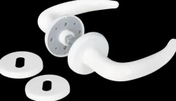 jasa Dørgreb plast 19 mm - hvid