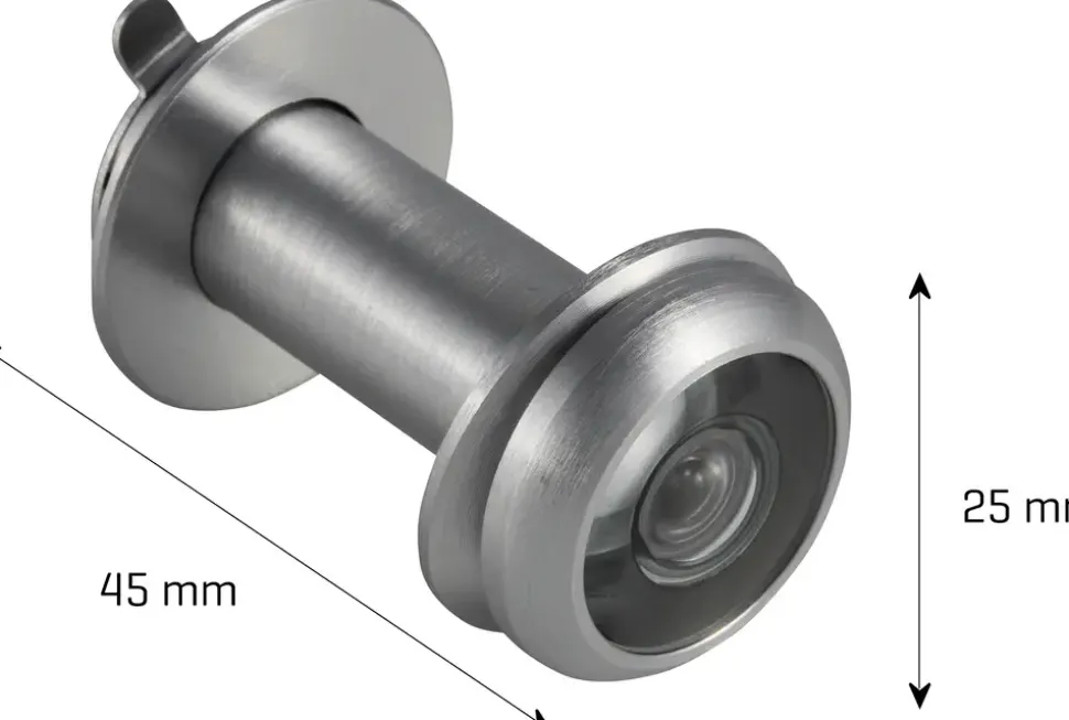 jasa Dørspion Ø14 mm - 180 grader