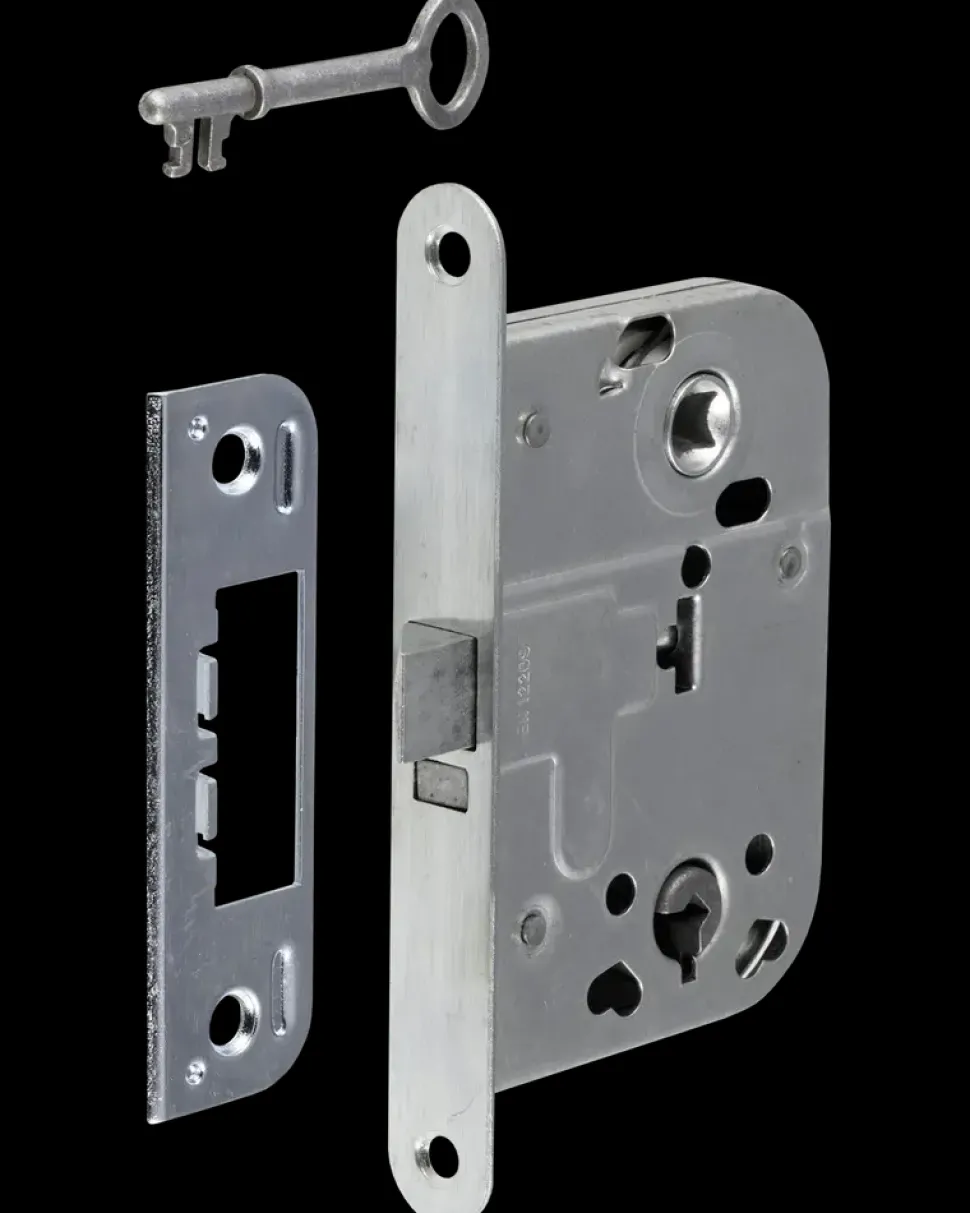 jasa Låsekasse 150 mm - krom