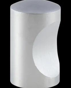 jasa Møbelknop Spa Ø17 mm - matkrom