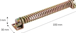 jasa Spiraldørlukker 220 mm