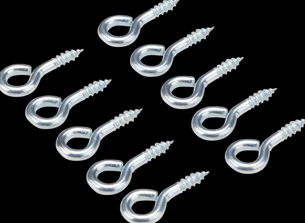 Øjeskrue Ø2 x 20 mm 10-pak