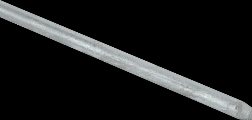 Jordspyd 16 x 2100 mm galvaniseret