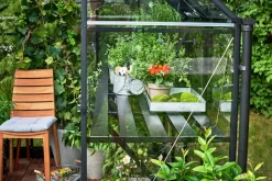 Juliana Drivhusbord integreret Qube 68 - sort