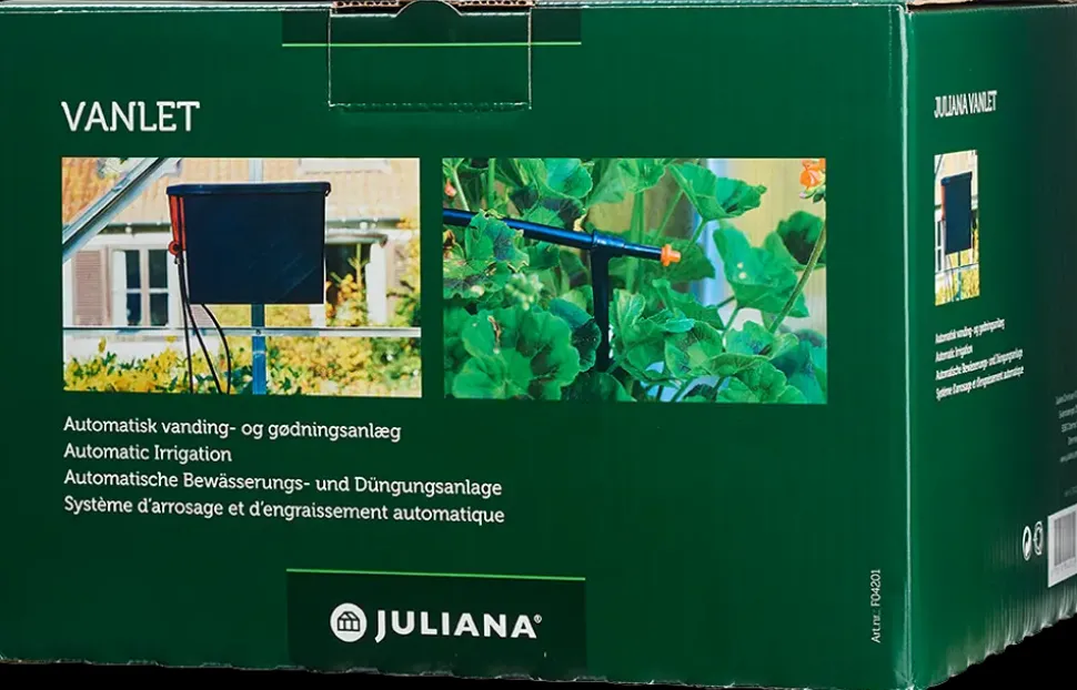 Juliana Vandings- og gødningsanlæg til drivhus