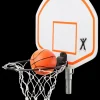 JumpXfun Basketkurv til trampolin inkl. bold