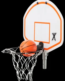JumpXfun Basketkurv til trampolin inkl. bold