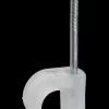 Kabelclips 5-7 mm - klar