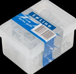 Kabelclips 3 x 5 mm - klar