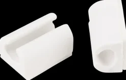 Kabelclips med tape 20-pak
