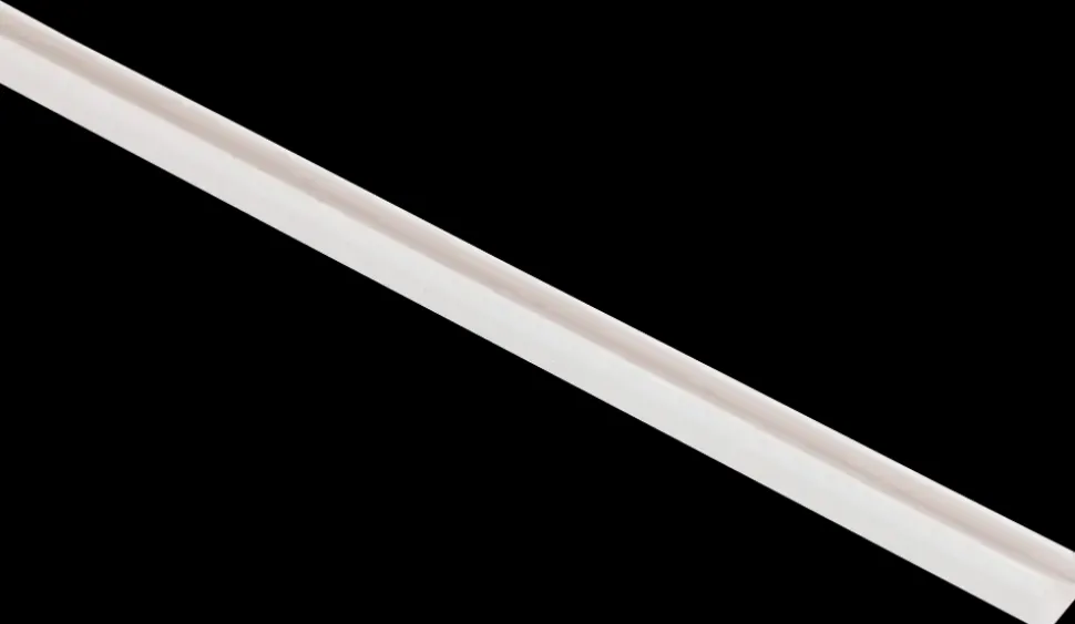 Kabelkanal 6 x 7 mm 2 m - Hvid