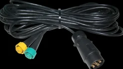 Kabelsæt med 7-polet stik 5 meter