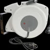 Kabeltromle med automatisk oprulning 15 + 2 m