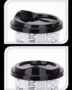 Kaffekop to-go 500 ml - assorterede design