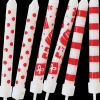 Kagelys med holder 12-pak
