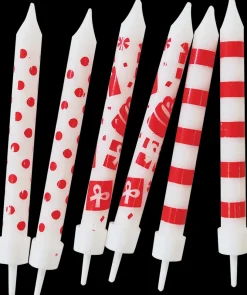Kagelys med holder 12-pak