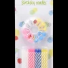 Kagelys med holdere 12-pak - assorterede varianter