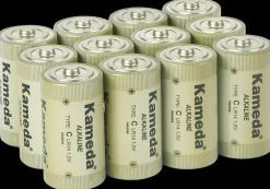 Kameda Alkaline batteri - C 12-pak