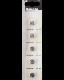 Kameda Alkaline batteri - LR44 5-pak