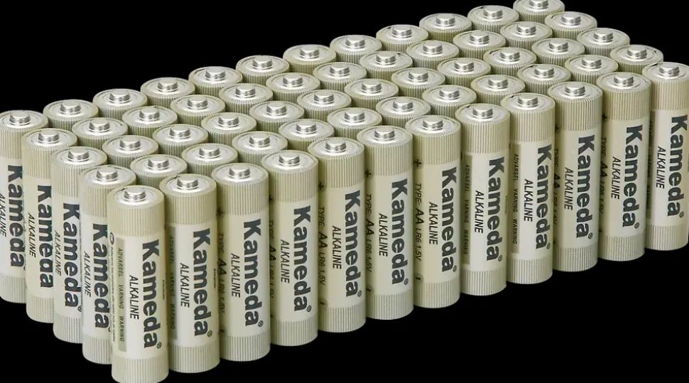 Kameda Alkaline batteri - AA 60-pak