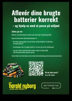 Kameda Alkaline batteri - AA 60-pak