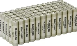 Kameda Alkaline batteri - AAA 60-pak