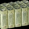 Kameda Alkaline batteri - 9 V 10-pak