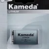 Kameda Lithium batteri - 9 V