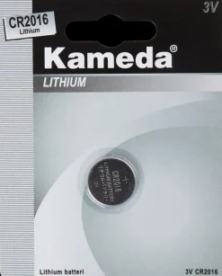 Kameda Lithium batteri - CR2016