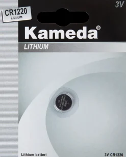 Kameda Lithium batteri - CR1220