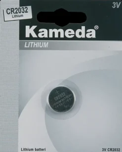 Kameda Lithium batteri - CR2032