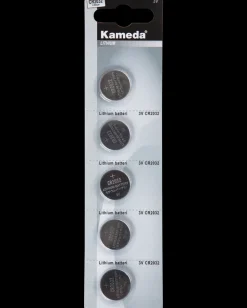 Kameda Lithium batteri - CR2032 5-pak