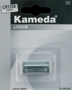 Kameda Lithium batteri - CR123