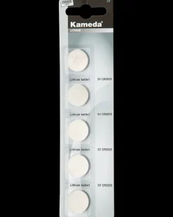 Kameda Lithium batteri - CR2025 5-pak