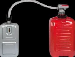 KaminX Pumpe med autostop 10/20 L