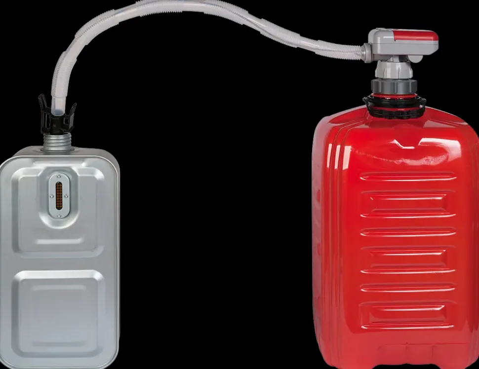 KaminX Pumpe med autostop 10/20 L