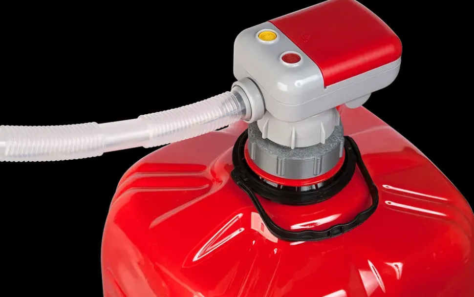 KaminX Pumpe med autostop 10/20 L