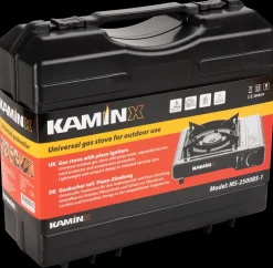 KaminX Transportabel gaskogeplade