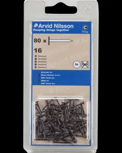 Kamsøm 16 mm 80-pak - blå