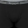 Kappa boxer Sort 2-pak