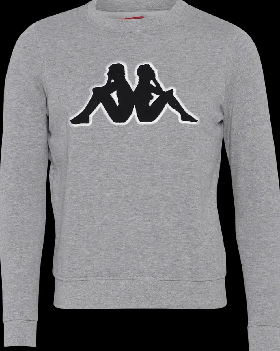 Kappa sweatshirt grå