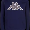 Kappa sweatshirt mørkeblå