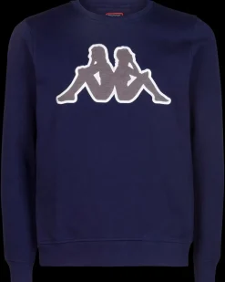 Kappa sweatshirt mørkeblå